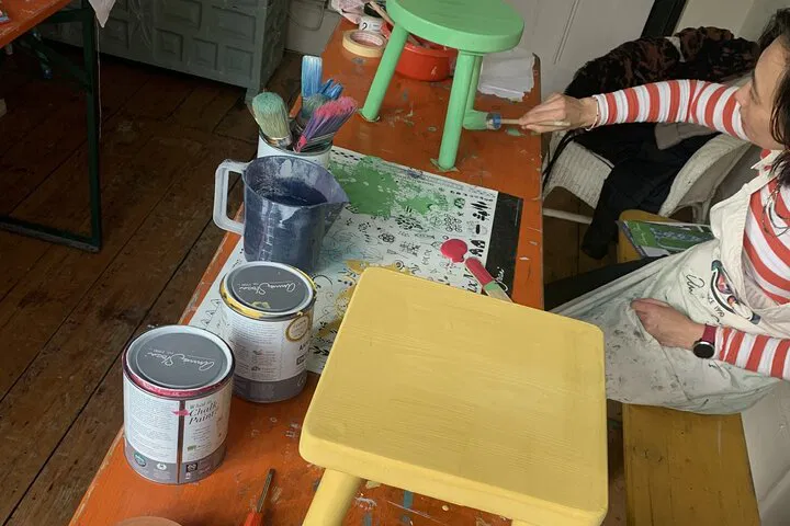 Unleash Your Inner Artist: Upcycled Art Workshop in Belize!