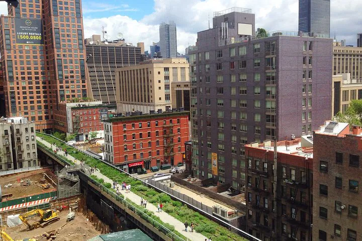 NYC's Hidden Gems: High Line, Hudson & Chelsea 2-Hour Guided Walk