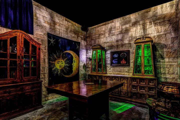 Unleash Your Inner Wizard: Merlin's Magic School Escape!