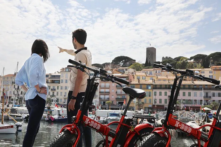 Cannes E-Bike Adventure: Cruise the French Riviera in Style