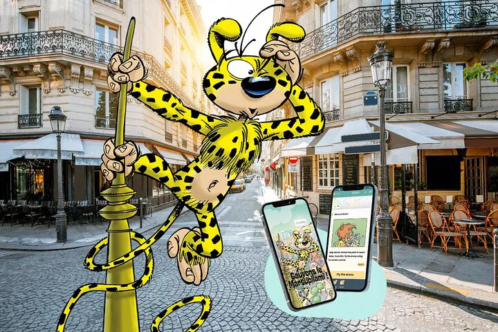 Marsupilami's Parisian Adventure: An Urban Escape Game for Families