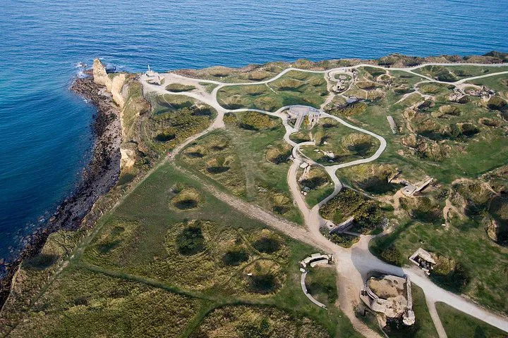 Normandy D-Day Trip: Pointe du Hoc, Omaha Beach & Cemetery