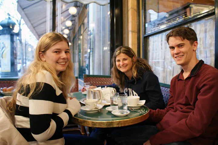 Café de Flore French Class: Speak Parisian Chic!