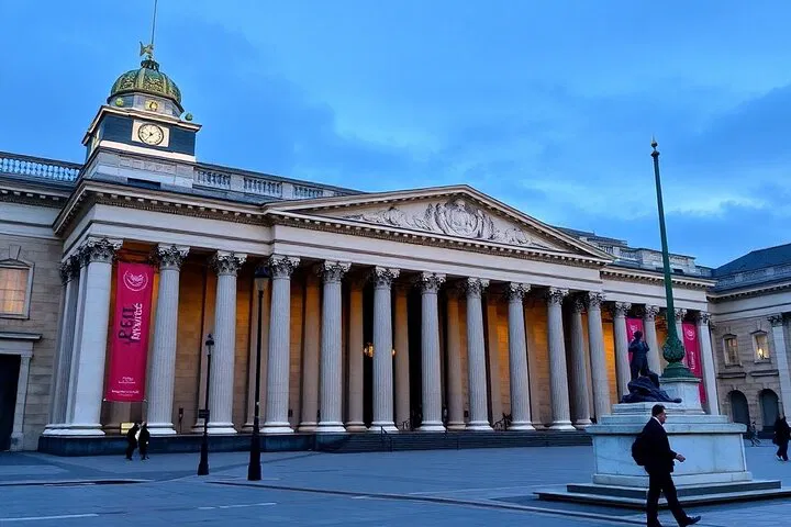 Uncover Ancient Wonders: British Museum Guided Tour Experience