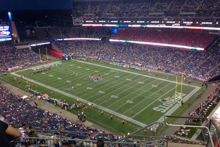 Patriots Game Ticket: Feel Boston's Football Fever!