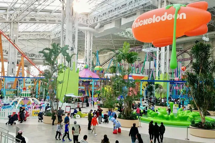 American Dream: A Mega-Mall Adventure from NYC!