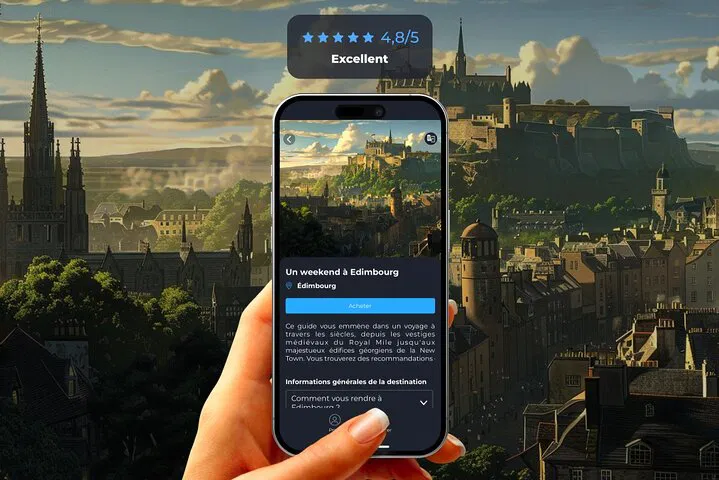 Edinburgh Digital Guide: Unlock the City's Secrets at Your Pace