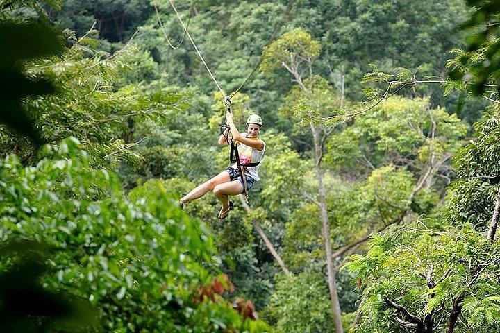 Soar Through Phuket's Rainforest: Flying Hanuman Ziplining Adventure