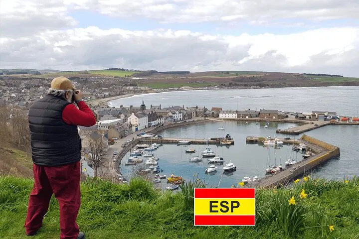 St Andrews, Dunnottar & Highlands Spanish Tour