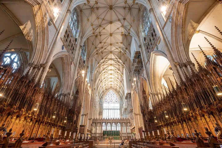 Uncover York Minster's Secrets: An Exclusive Guided Walking Tour