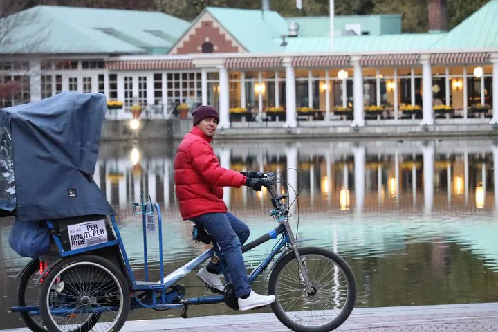 Central Park Pedicab Tour: Sip, See, and Savor NYC's Charm!