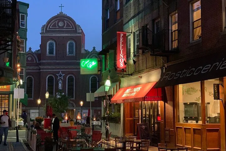 Uncover Boston's North End: A Self-Guided Audio Adventure Through History & Flavors!