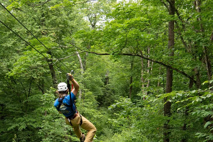 Conquer the Skies: Superman Zipline Adventure in Morningside!