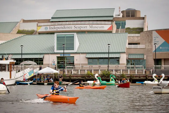 Explore Philly's Maritime History: Independence Seaport Museum & Cruiser OLYMPIA Adventure!