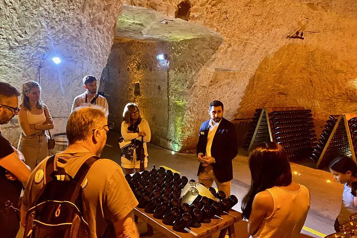 Champagne Dreams: VIP Taittinger & Veuve Clicquot Private Day Trip from Paris