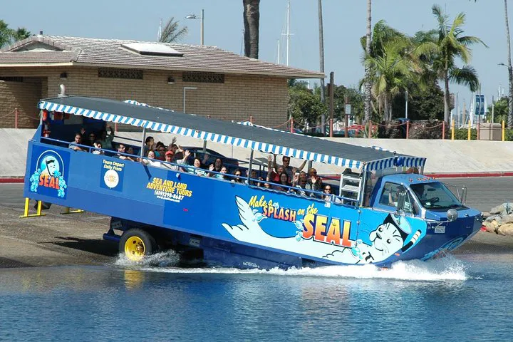 San Diego SEAL Tour: Splash into Adventure!