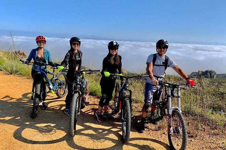 Malibu's Electric Mountain Bike Adventure: Conquer the Coast!