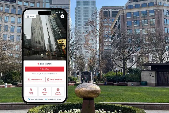 Canary Wharf Self-Guided Tour: History & Hidden Gems