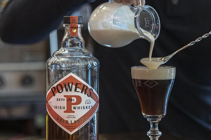 Dublin Irish Coffee Masterclass & Whiskey Tasting