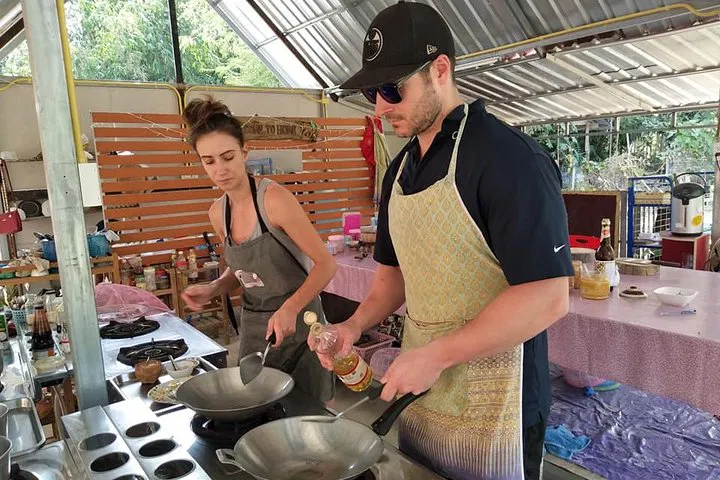Master Authentic Thai Cuisine: An Evening Cooking Class Adventure in Ao Nang