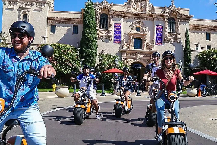 Scoot Through Time: San Diego's GPS Guided Adventure!