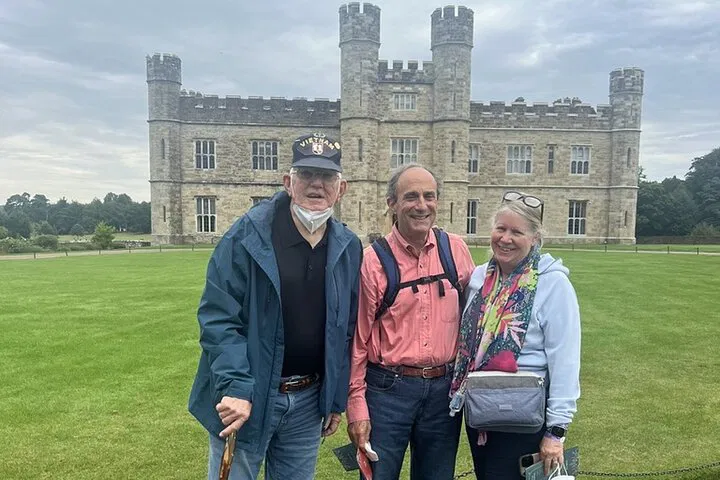 Leeds Castle, Canterbury & Dover: Private Chauffeur Tour