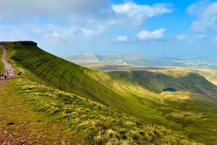 Uncover Welsh Wonders: Waterfalls, Castles & Mountain Day Tour