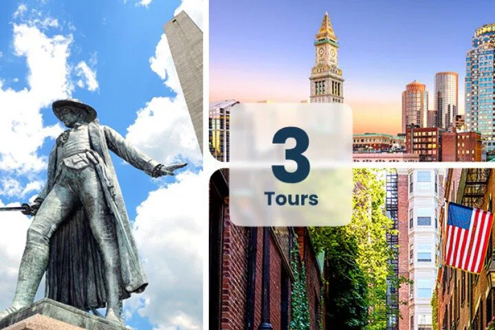 Boston Freedom Trail & Beacon Hill: Self-Guided Audio Tours