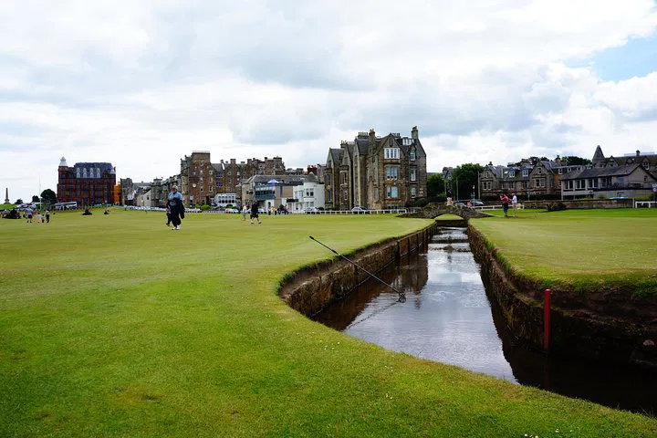 St Andrews & Fife Tour: History, Golf & Villages