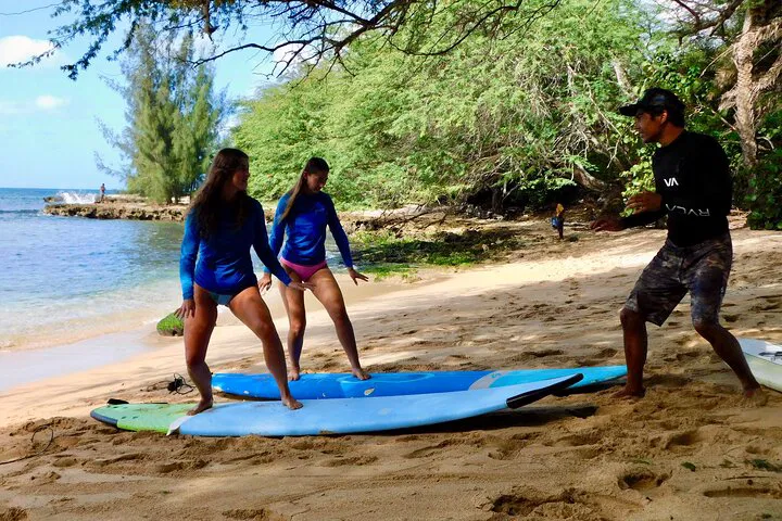 Ride the Waves: Conquer Oahu's North Shore with Expert Surf Lessons
