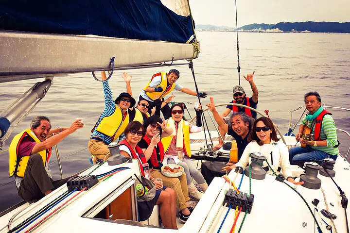 Sail & Rail Tales: An Intimate Storytelling Journey with Captain Russ