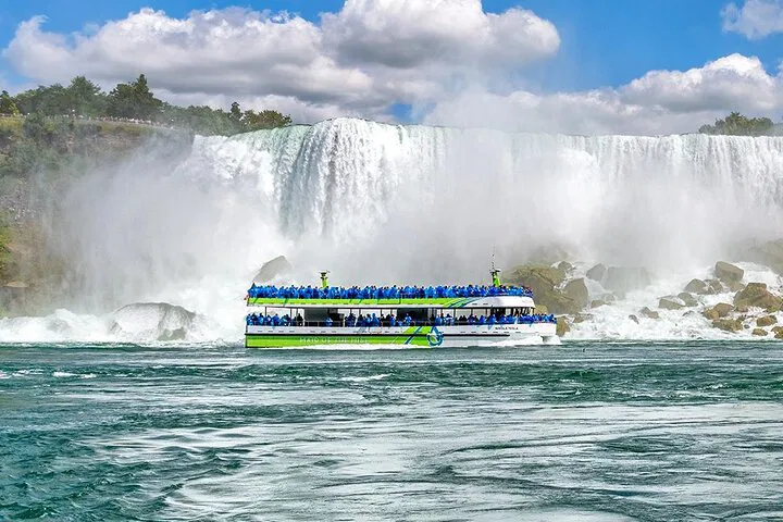 Niagara Falls: Maid of the Mist Boat Ride Tickets