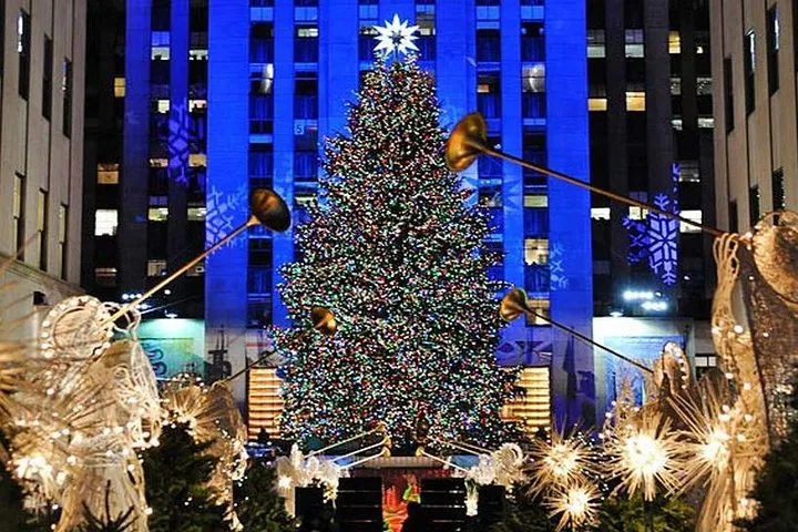 Enchanting NYC Christmas: A Festive Small-Group Walking Tour