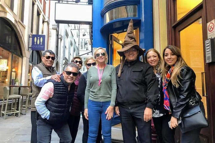 Magical Taxi Ride: Explore Harry Potter's London!