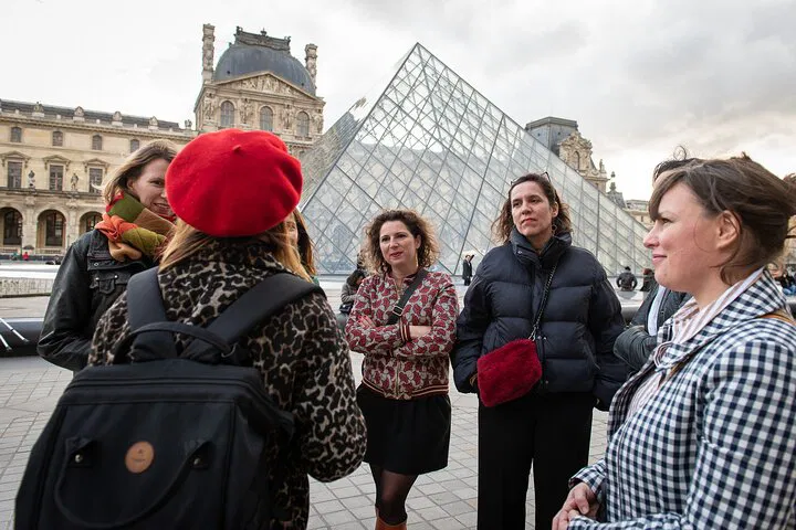 Louvre Late Opening: Tiny Group, Big Art!