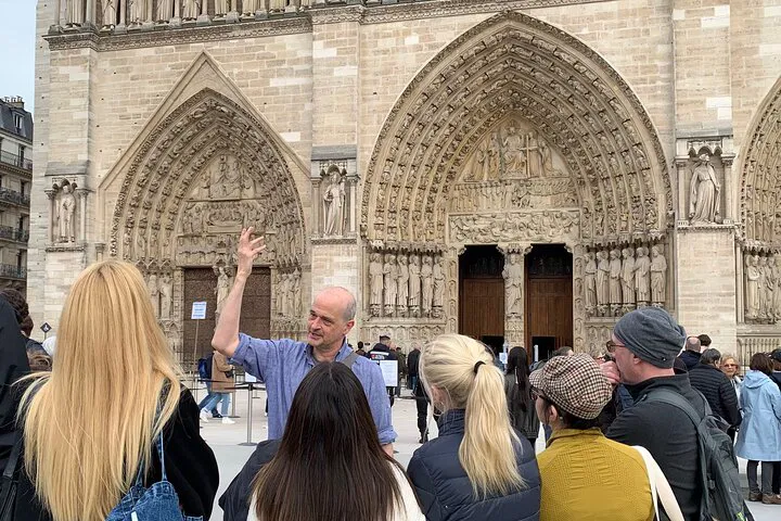 Unveiling Parisian Charm: Notre Dame, Latin Quarter & Saint-Germain-Des-Prés Tour