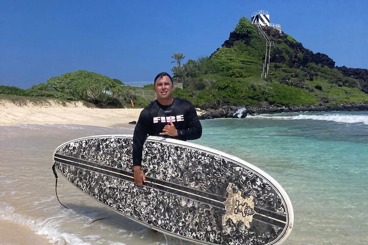 Waikiki Surfing Lessons with Hawaii Firefighters