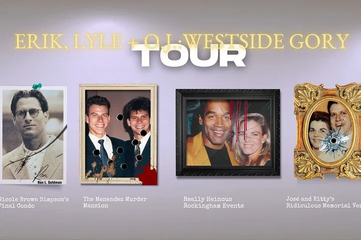 Westside Gory Funeral Limo Tour: Menendez & O.J. Murders