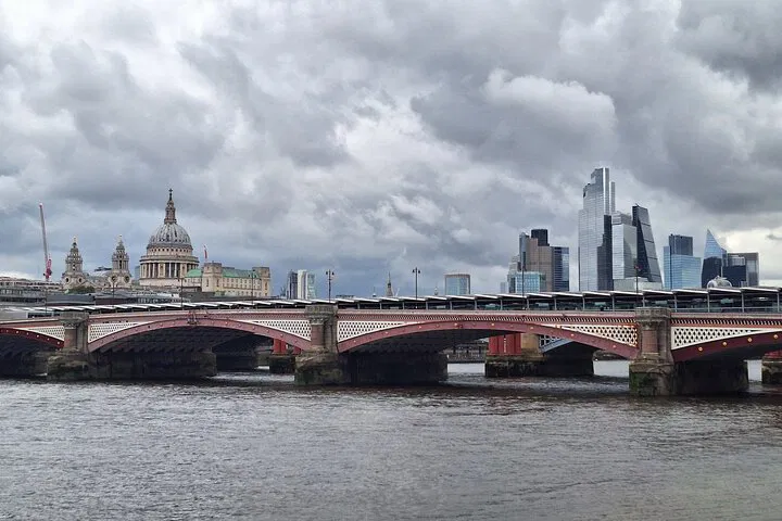 Unveiling London's Charms: Big Ben to Borough Market Leisurely Walk