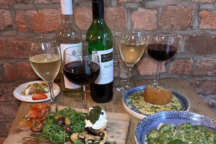 90 Minutes of Sicilian Delights: Unlimited Wine & Dine in Manchester!