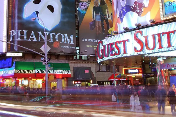 Uncover Broadway's Secrets: A Captivating Self-Guided Audio Adventure