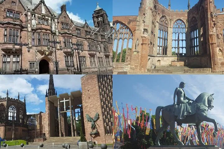 Coventry's Cathedral Quarter: Godiva Historical Walking Tour
