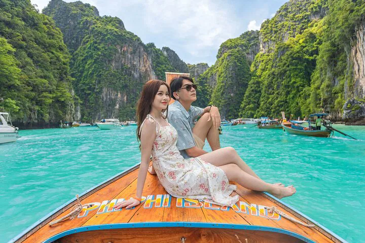 Phi Phi Sunset Cruise: Maya Bay, Snorkeling & Plankton Swim