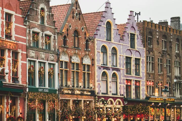 Bruges Day Trip: Discover Medieval Charm from Paris