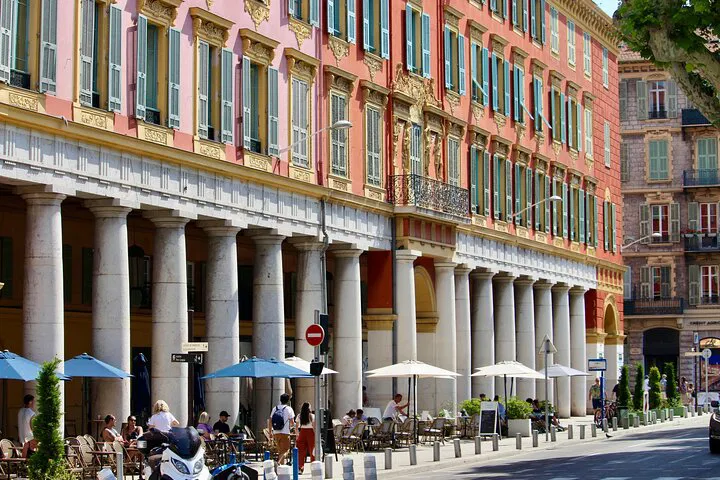 Capture Nice's Charm: Professional Photoshoot at Place Masséna
