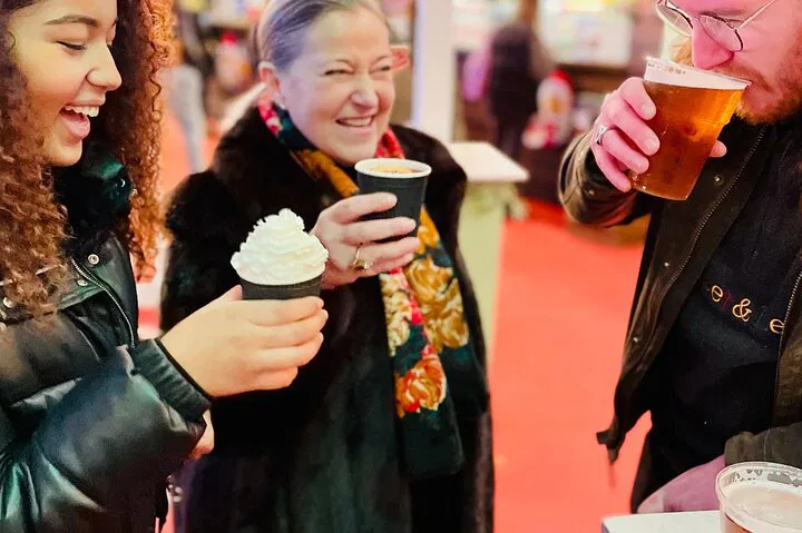 Enchanting Christmas Lights & Markets: A Dickensian London Walking Tour