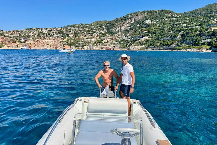Nice Boat Tour: Snorkel & See Scenic Riviera Views