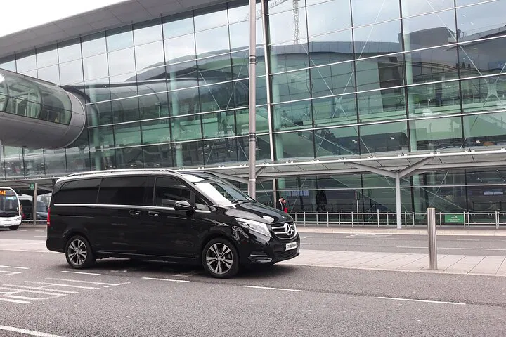 Luxury Arrival: Dublin Airport to Ashford Castle Private Chauffeur Experience