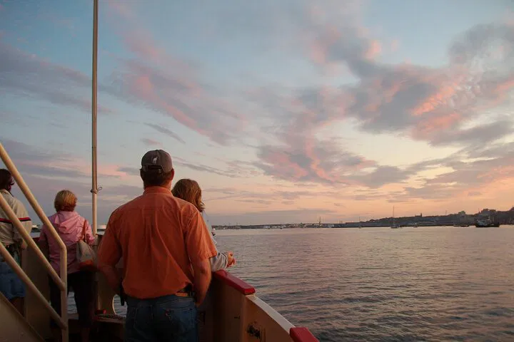 Casco Bay Sunset Cruise: Lighthouse Views & City Lights