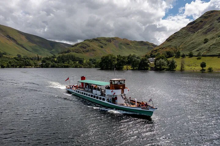 Ullswater Cruise: Pooley Bridge Round-Trip Lake District Views